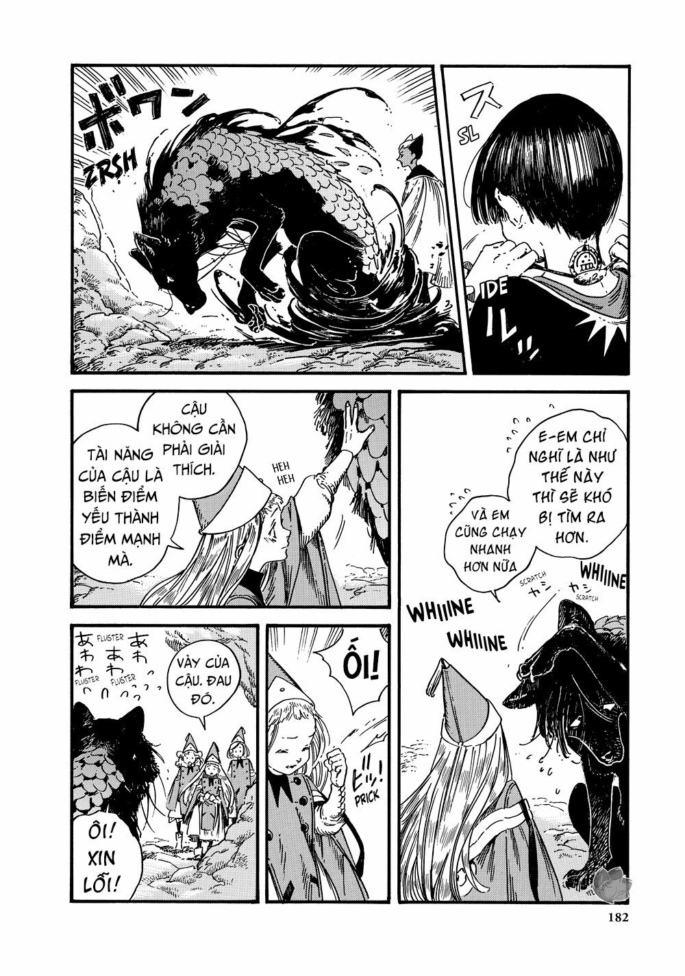 Witch Hat Atelier - Chương 29 - Trang 29