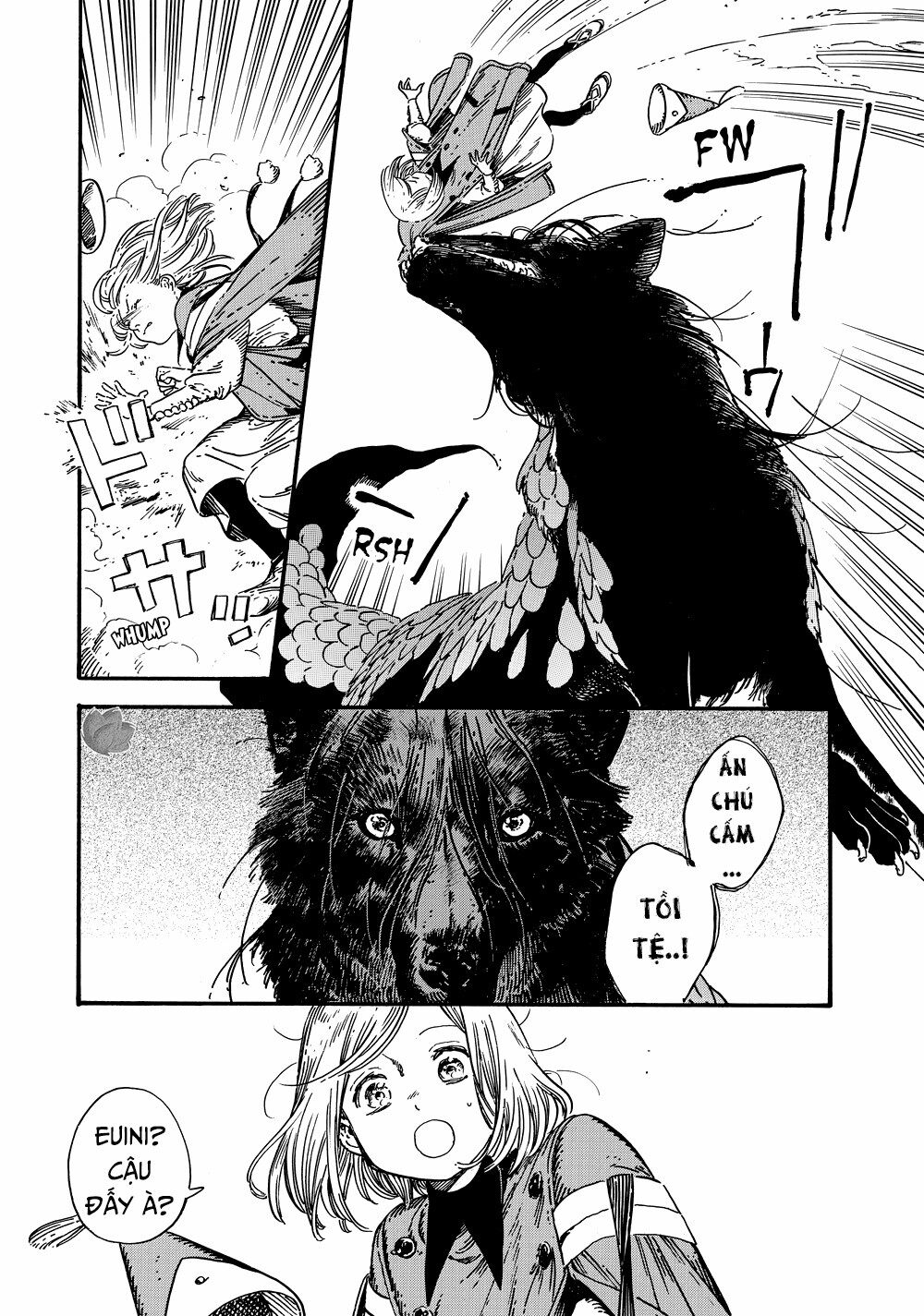 Witch Hat Atelier - Chương 29 - Trang 4