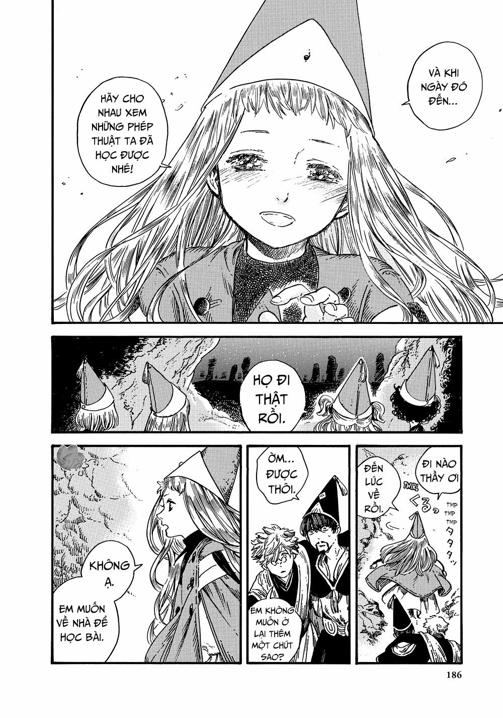 Witch Hat Atelier - Chương 29 - Trang 32