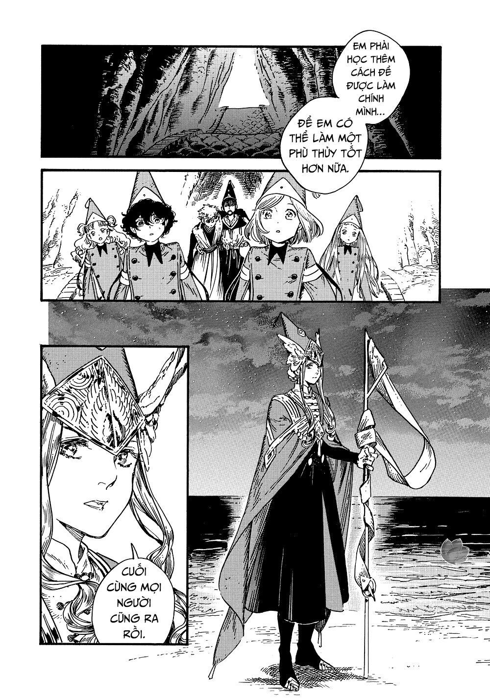 Witch Hat Atelier - Chương 29 - Trang 33