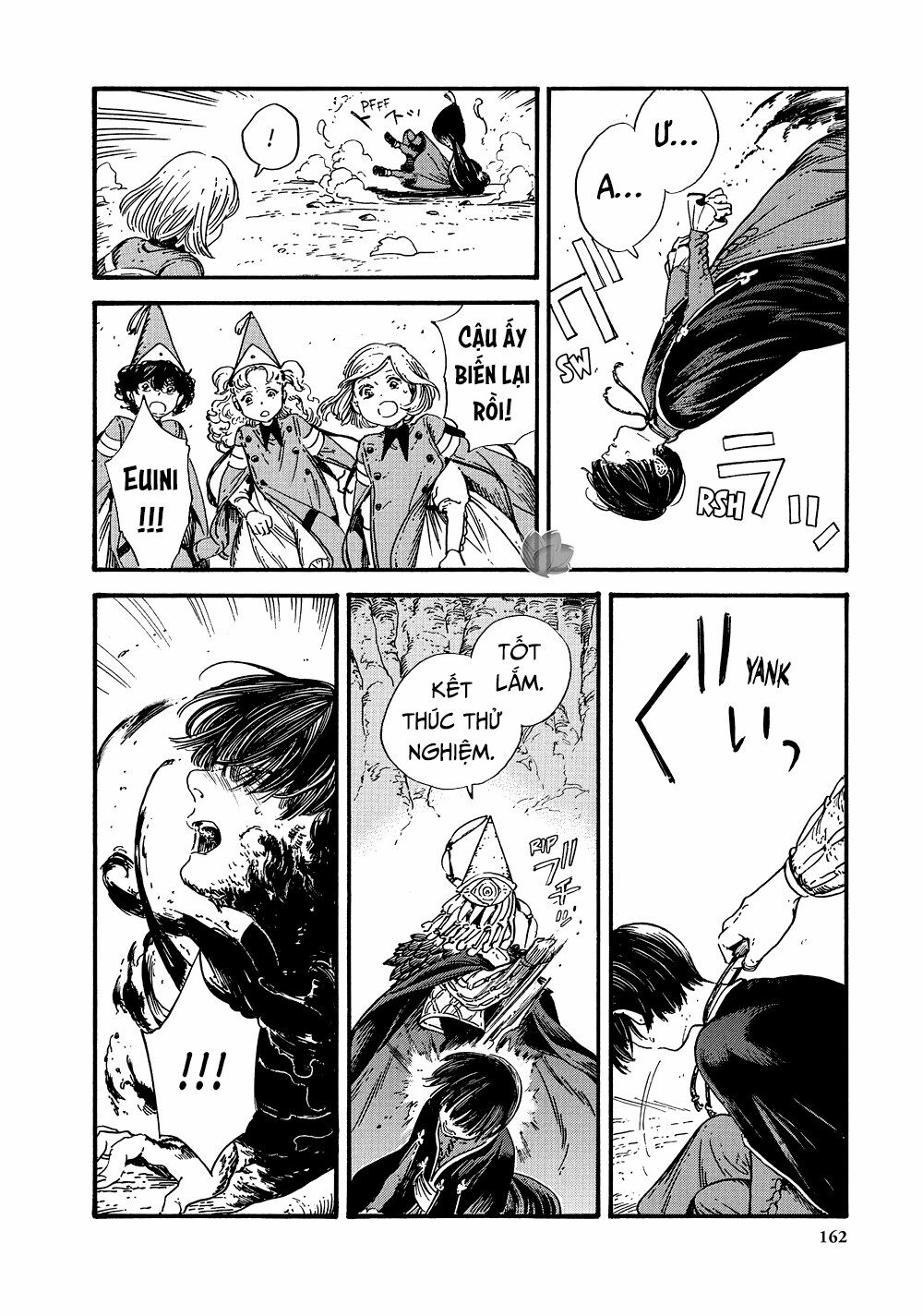 Witch Hat Atelier - Chương 29 - Trang 9