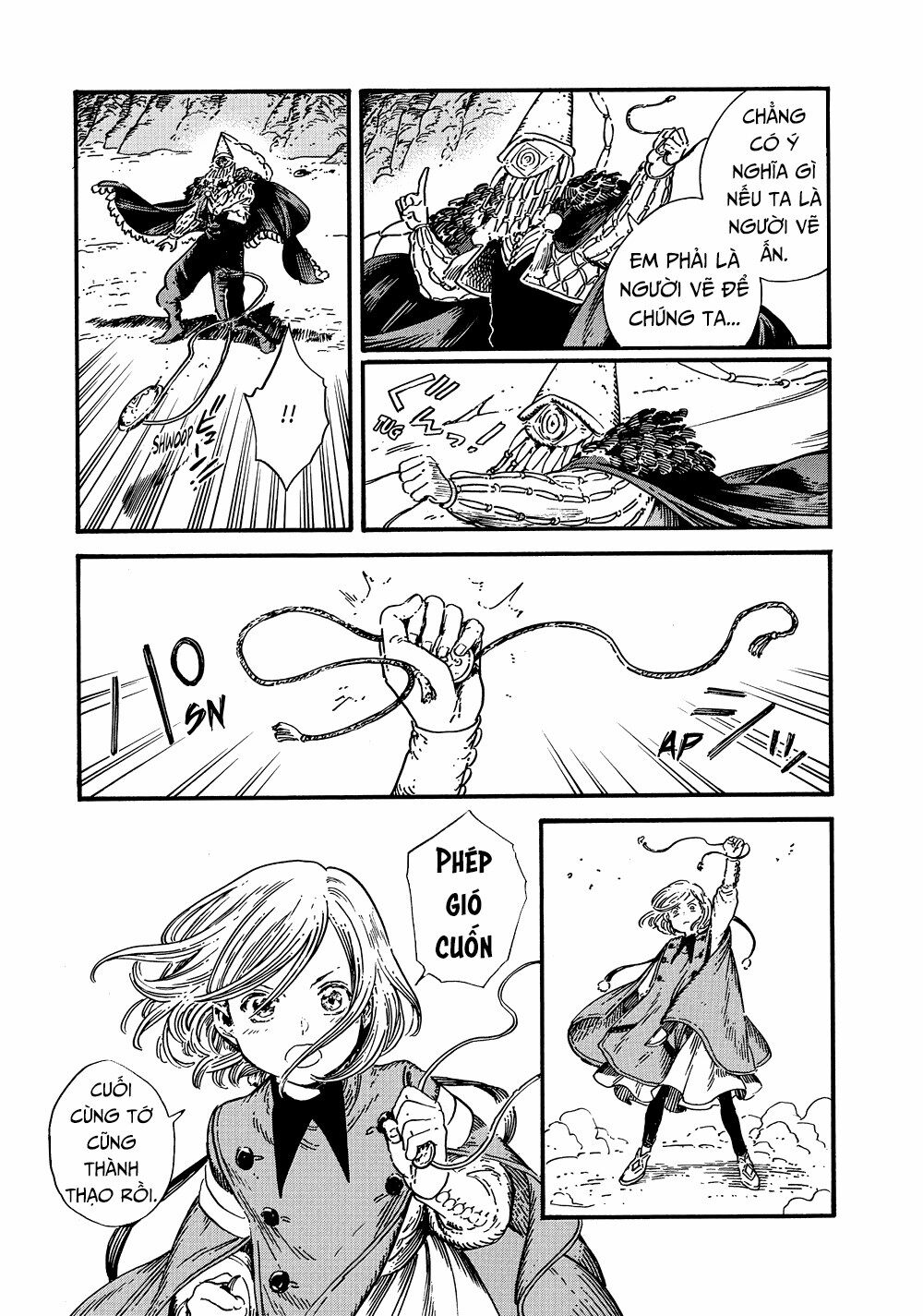 Witch Hat Atelier - Chương 29 - Trang 10