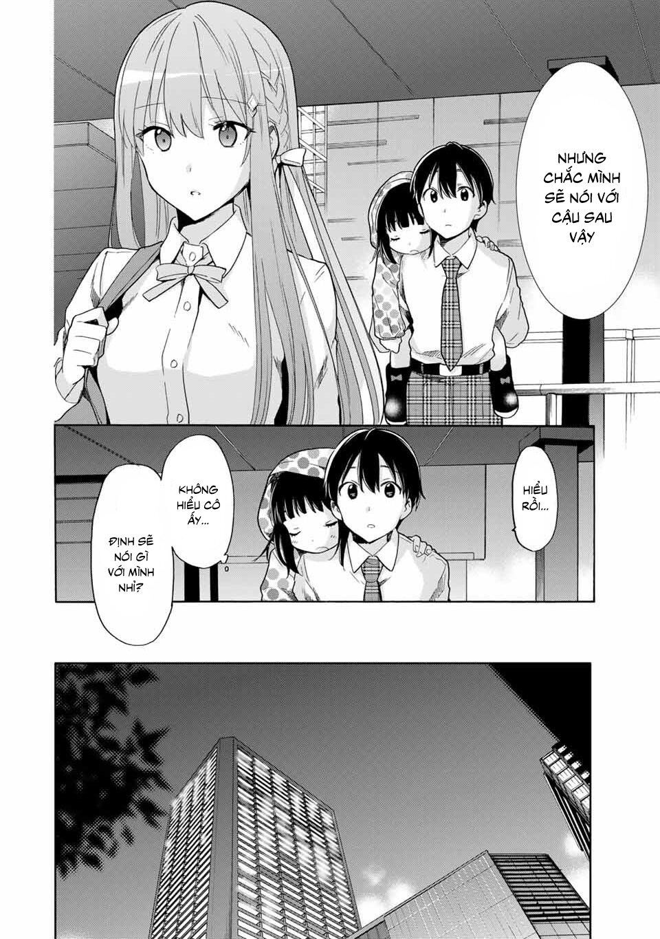 Nàng Lọ Lem Đã Tìm Thấy Hoàng Tử Của Mình - Chương 10 - Trang 11