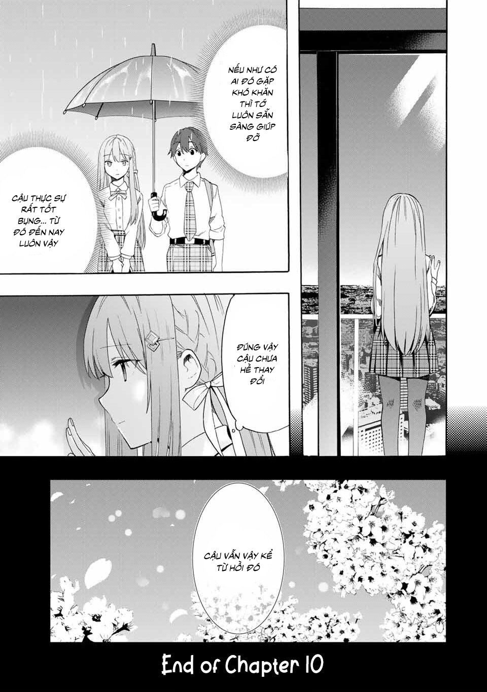 Nàng Lọ Lem Đã Tìm Thấy Hoàng Tử Của Mình - Chương 10 - Trang 12