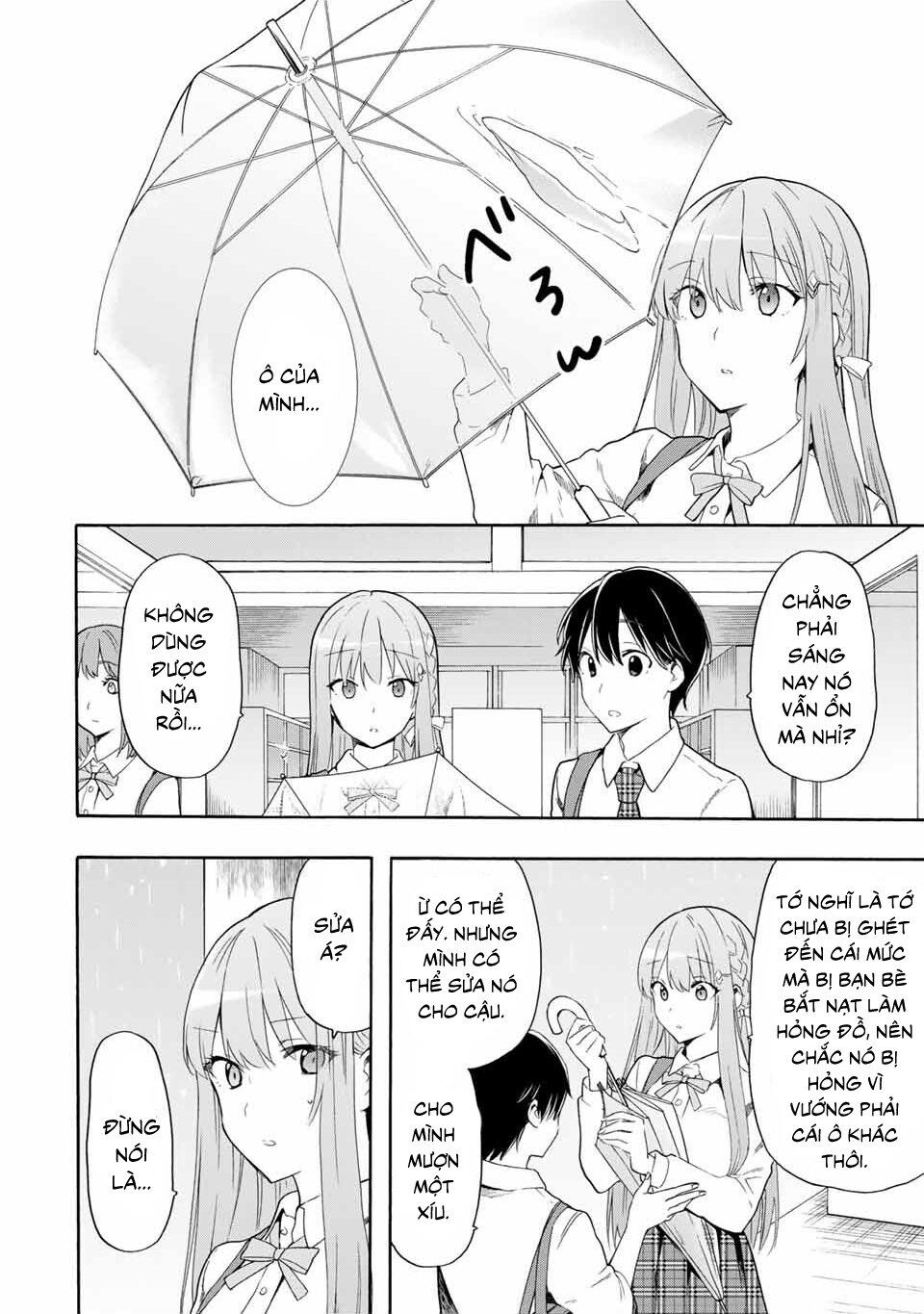 Nàng Lọ Lem Đã Tìm Thấy Hoàng Tử Của Mình - Chương 10 - Trang 3