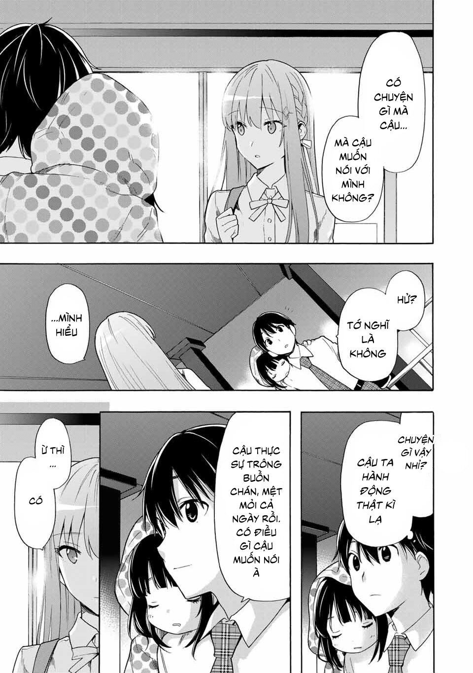 Nàng Lọ Lem Đã Tìm Thấy Hoàng Tử Của Mình - Chương 10 - Trang 10