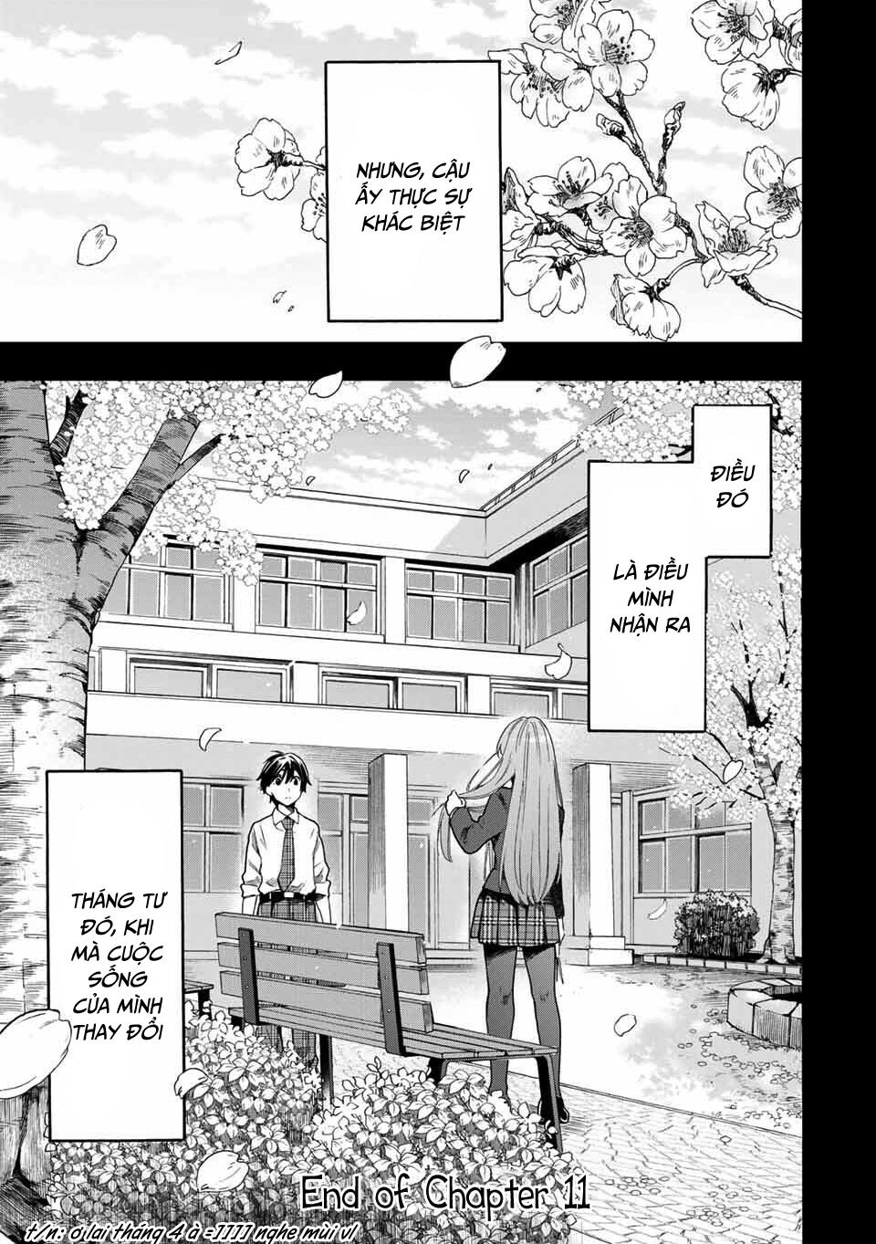 Nàng Lọ Lem Đã Tìm Thấy Hoàng Tử Của Mình - Chương 11 - Trang 12
