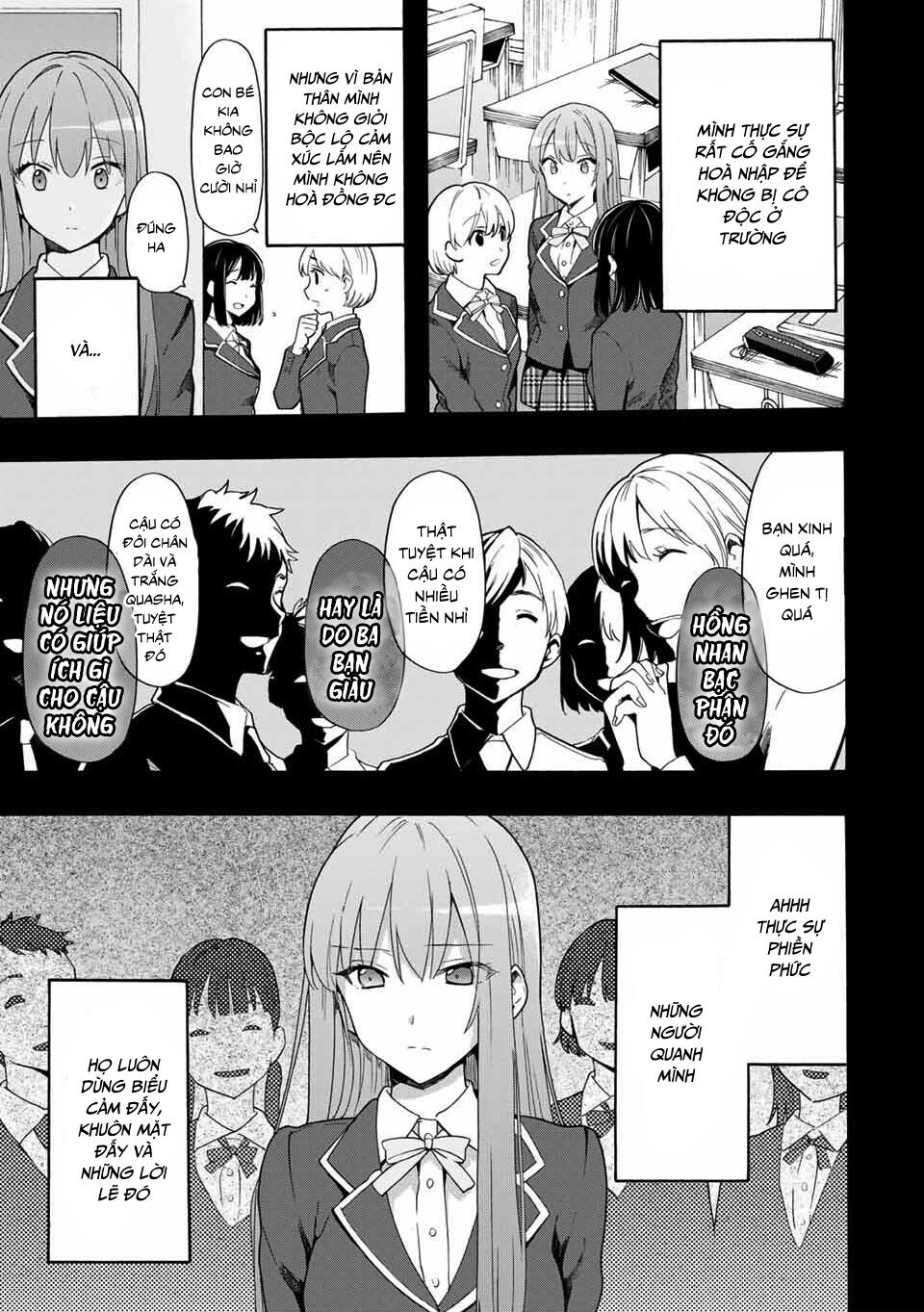 Nàng Lọ Lem Đã Tìm Thấy Hoàng Tử Của Mình - Chương 11 - Trang 6