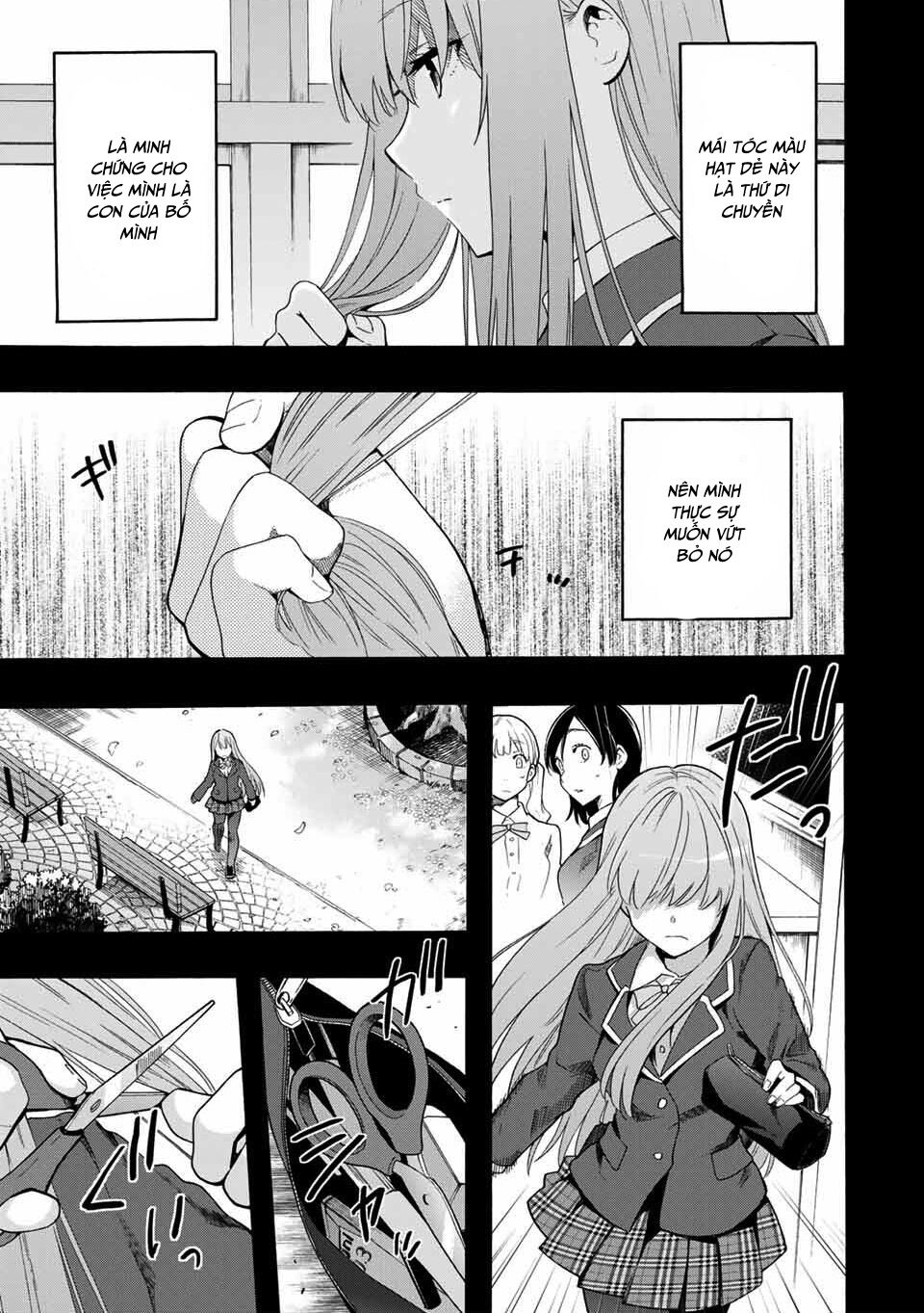 Nàng Lọ Lem Đã Tìm Thấy Hoàng Tử Của Mình - Chương 11 - Trang 8