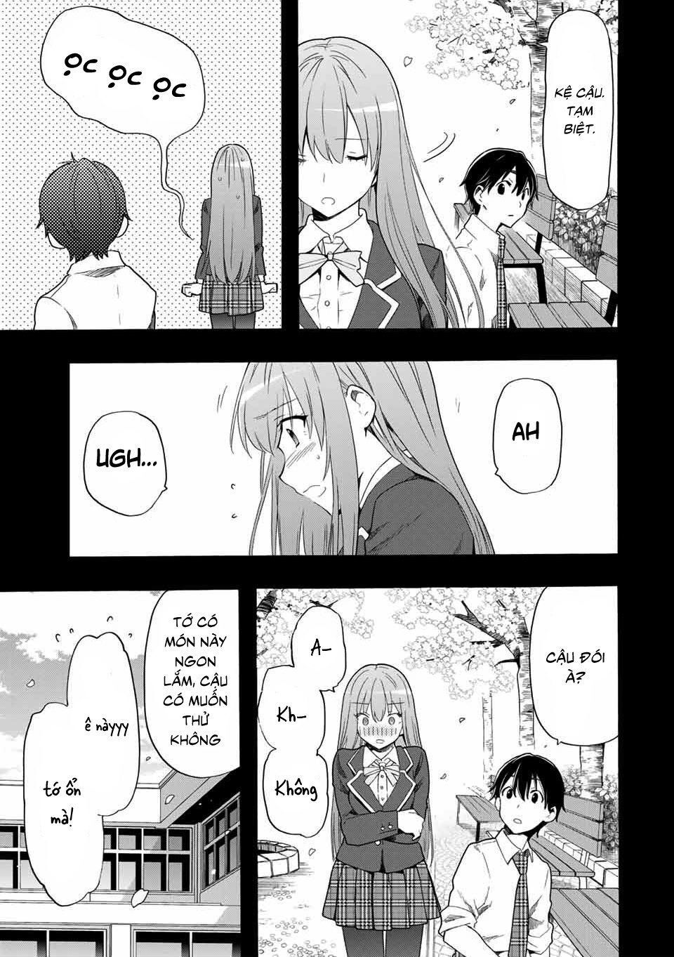 Nàng Lọ Lem Đã Tìm Thấy Hoàng Tử Của Mình - Chương 12 - Trang 11