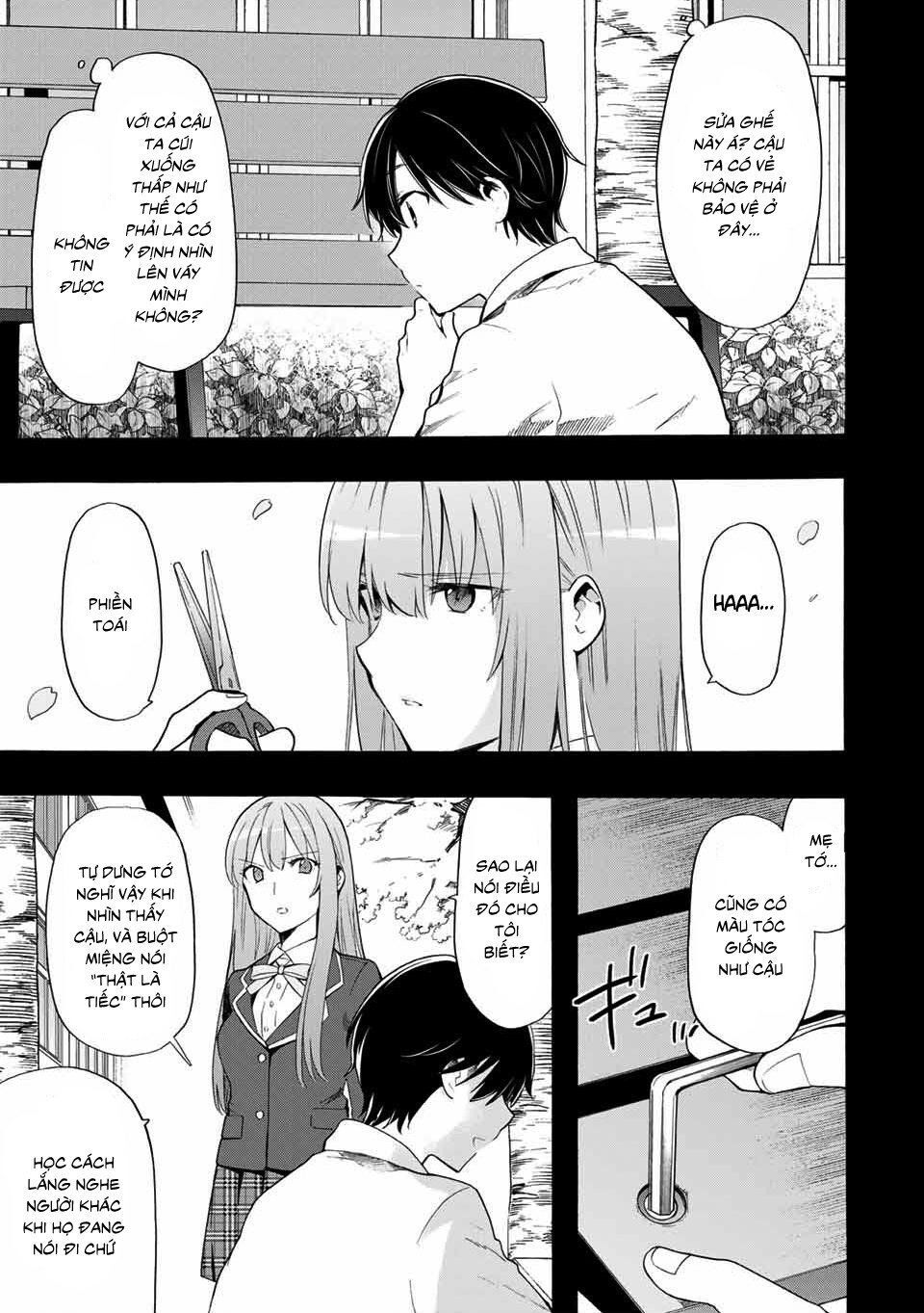 Nàng Lọ Lem Đã Tìm Thấy Hoàng Tử Của Mình - Chương 12 - Trang 9