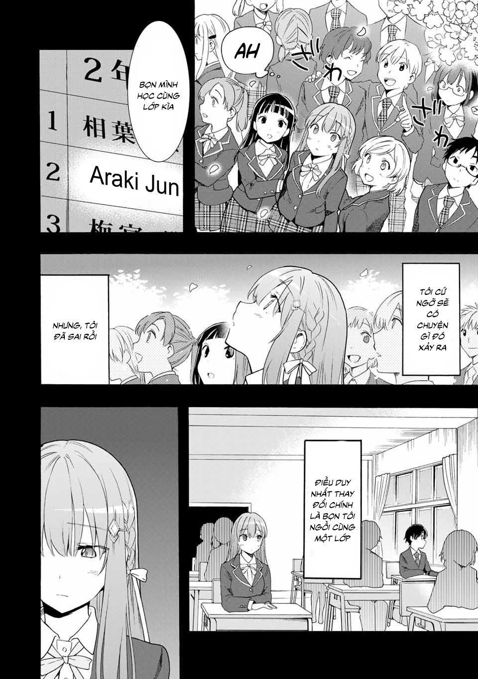 Nàng Lọ Lem Đã Tìm Thấy Hoàng Tử Của Mình - Chương 13 - Trang 14