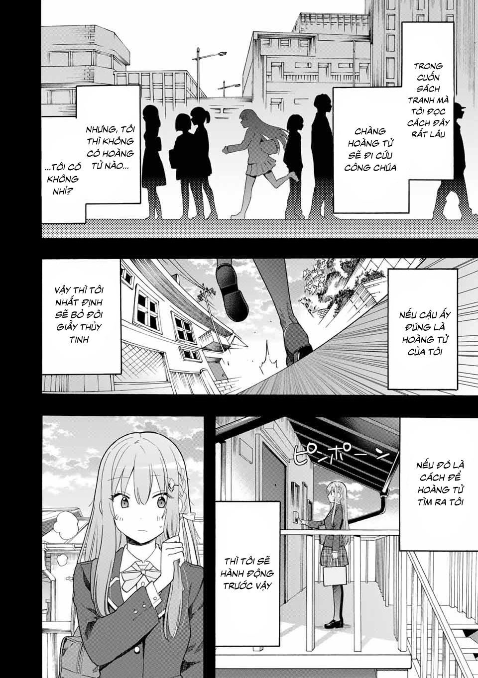 Nàng Lọ Lem Đã Tìm Thấy Hoàng Tử Của Mình - Chương 13 - Trang 18