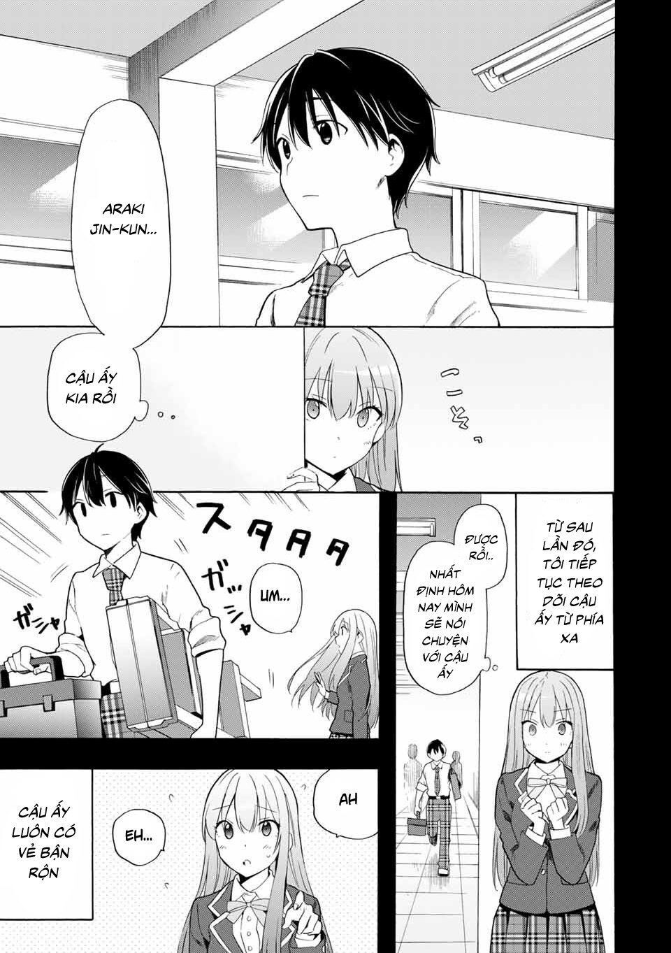 Nàng Lọ Lem Đã Tìm Thấy Hoàng Tử Của Mình - Chương 13 - Trang 5