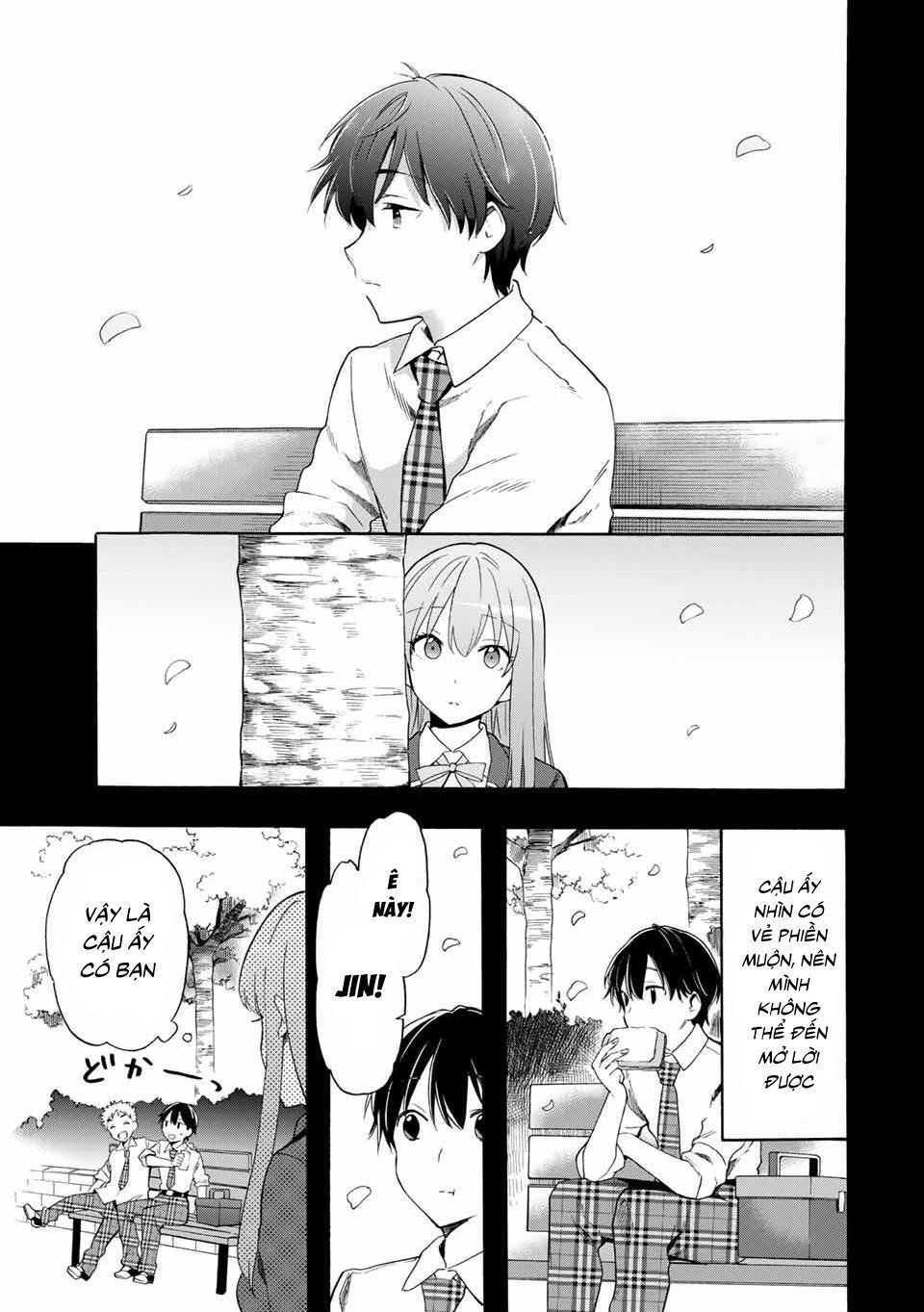 Nàng Lọ Lem Đã Tìm Thấy Hoàng Tử Của Mình - Chương 13 - Trang 7