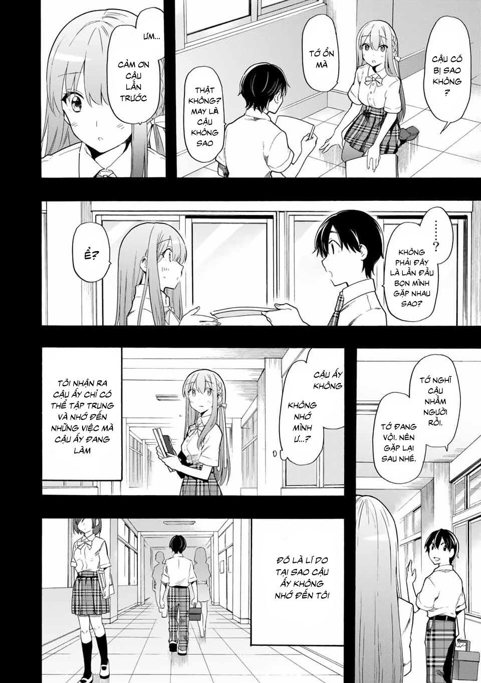 Nàng Lọ Lem Đã Tìm Thấy Hoàng Tử Của Mình - Chương 13 - Trang 10