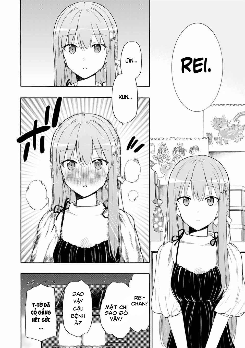 Nàng Lọ Lem Đã Tìm Thấy Hoàng Tử Của Mình - Chương 6 - Trang 16