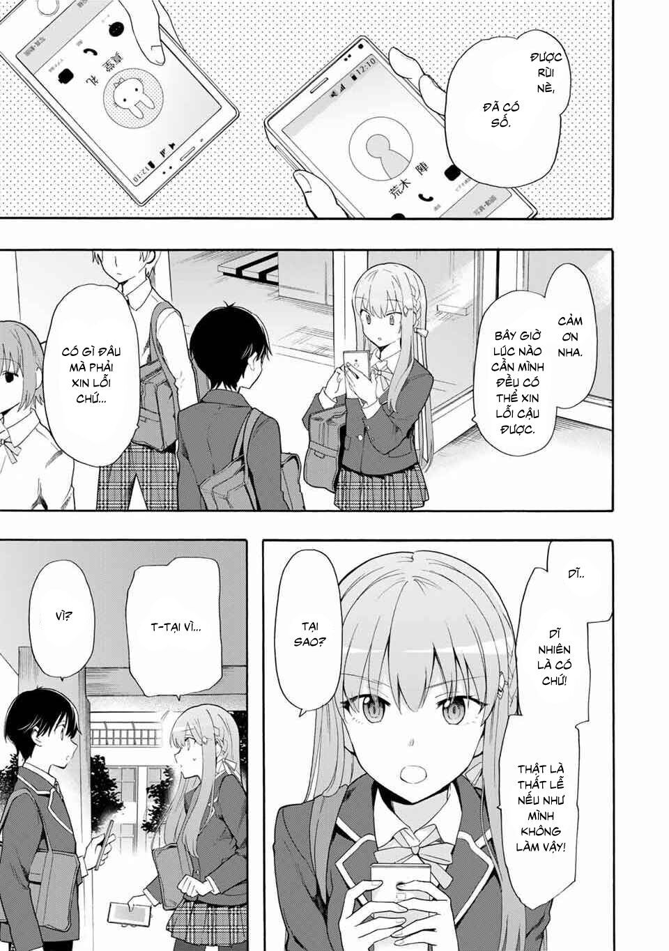 Nàng Lọ Lem Đã Tìm Thấy Hoàng Tử Của Mình - Chương 6 - Trang 5