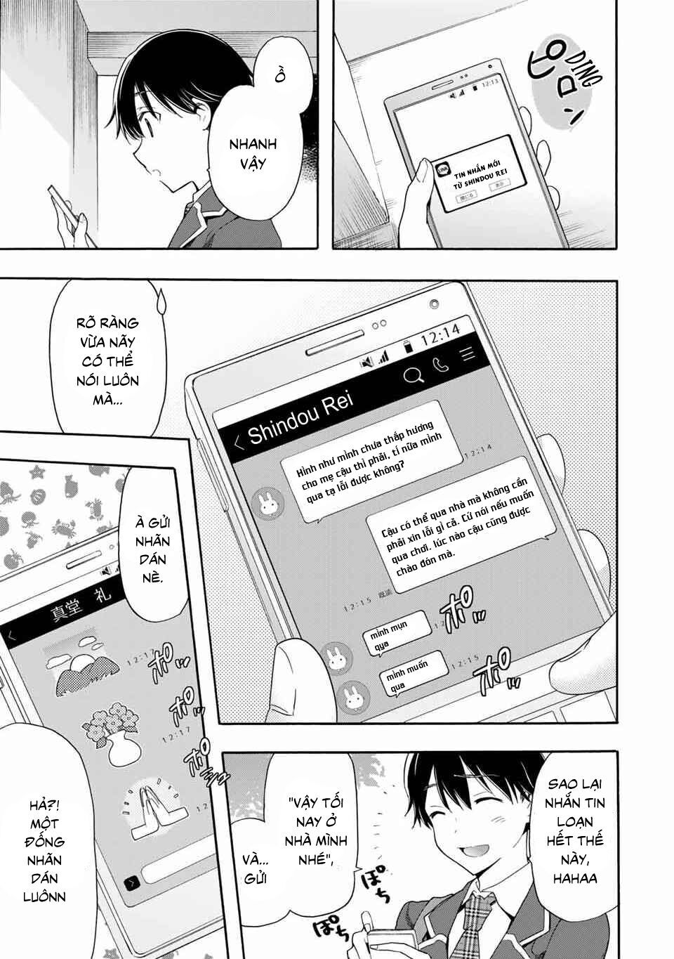 Nàng Lọ Lem Đã Tìm Thấy Hoàng Tử Của Mình - Chương 6 - Trang 7