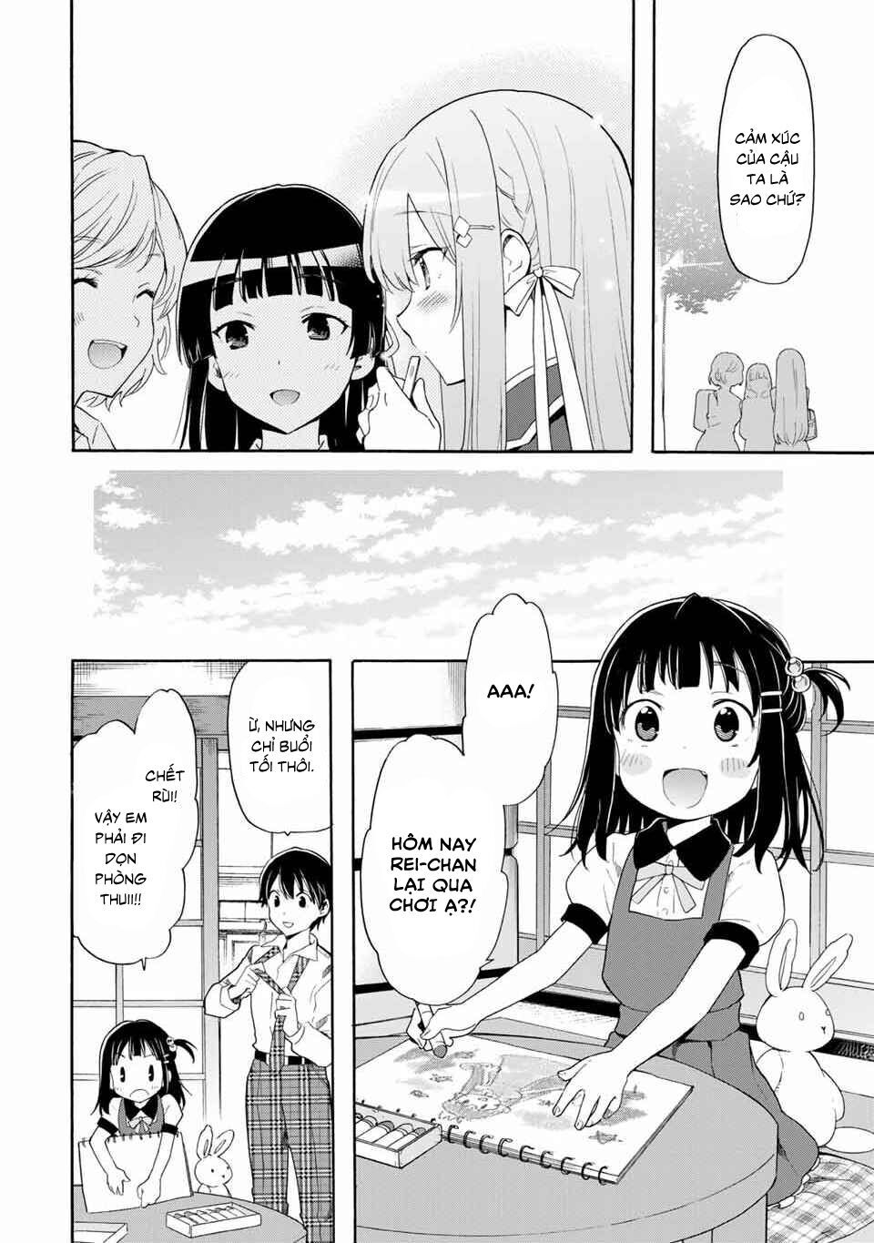 Nàng Lọ Lem Đã Tìm Thấy Hoàng Tử Của Mình - Chương 6 - Trang 8