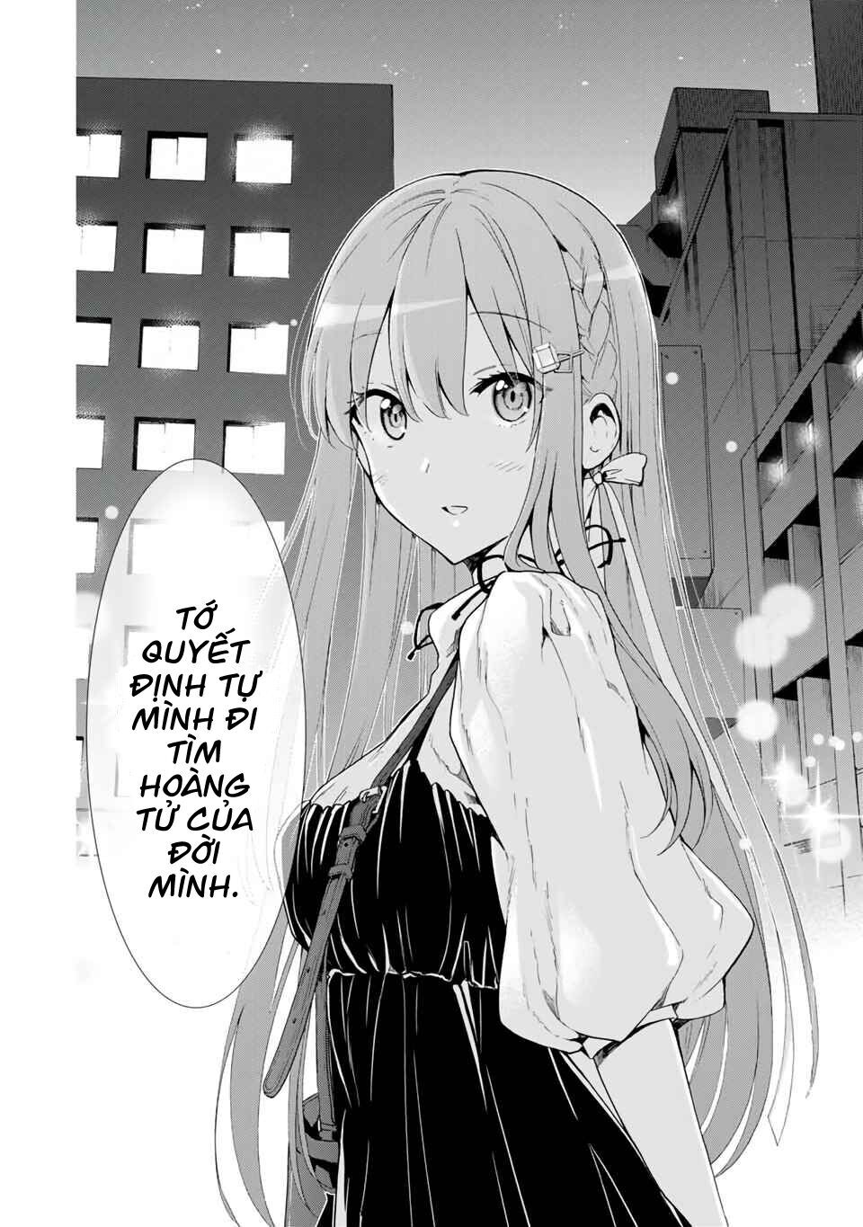 Nàng Lọ Lem Đã Tìm Thấy Hoàng Tử Của Mình - Chương 7 - Trang 8