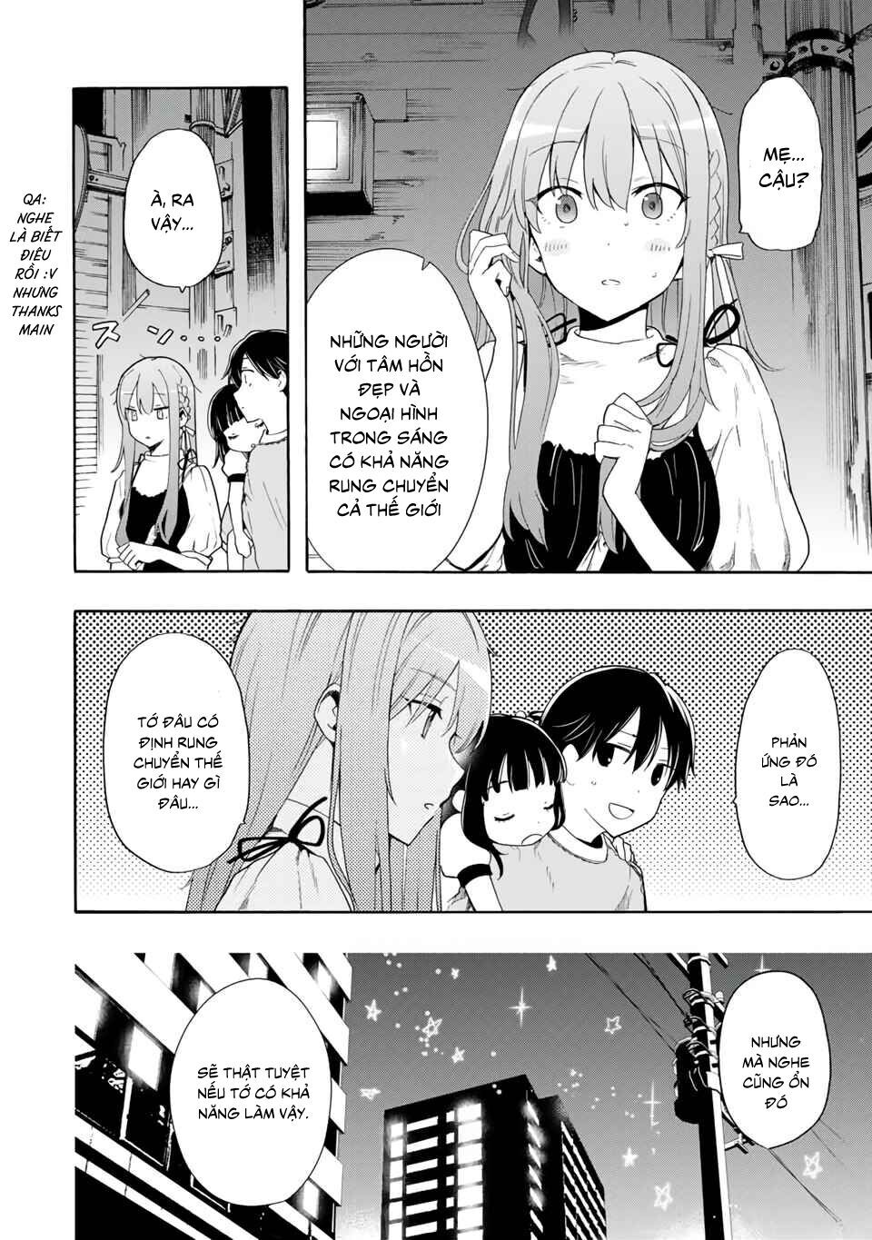 Nàng Lọ Lem Đã Tìm Thấy Hoàng Tử Của Mình - Chương 7 - Trang 10