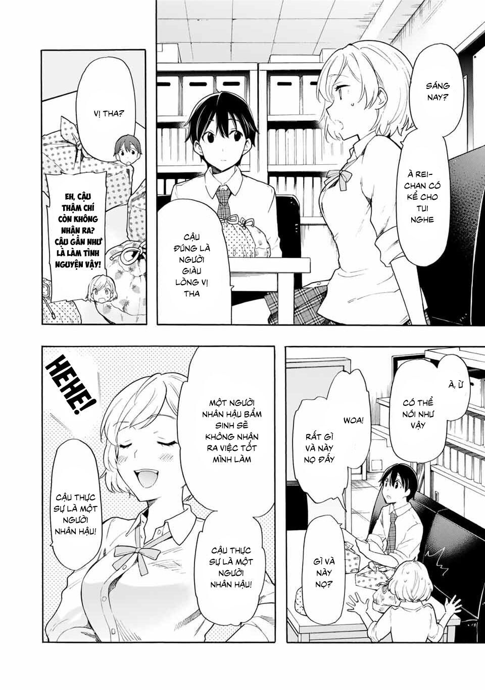 Nàng Lọ Lem Đã Tìm Thấy Hoàng Tử Của Mình - Chương 9 - Trang 12