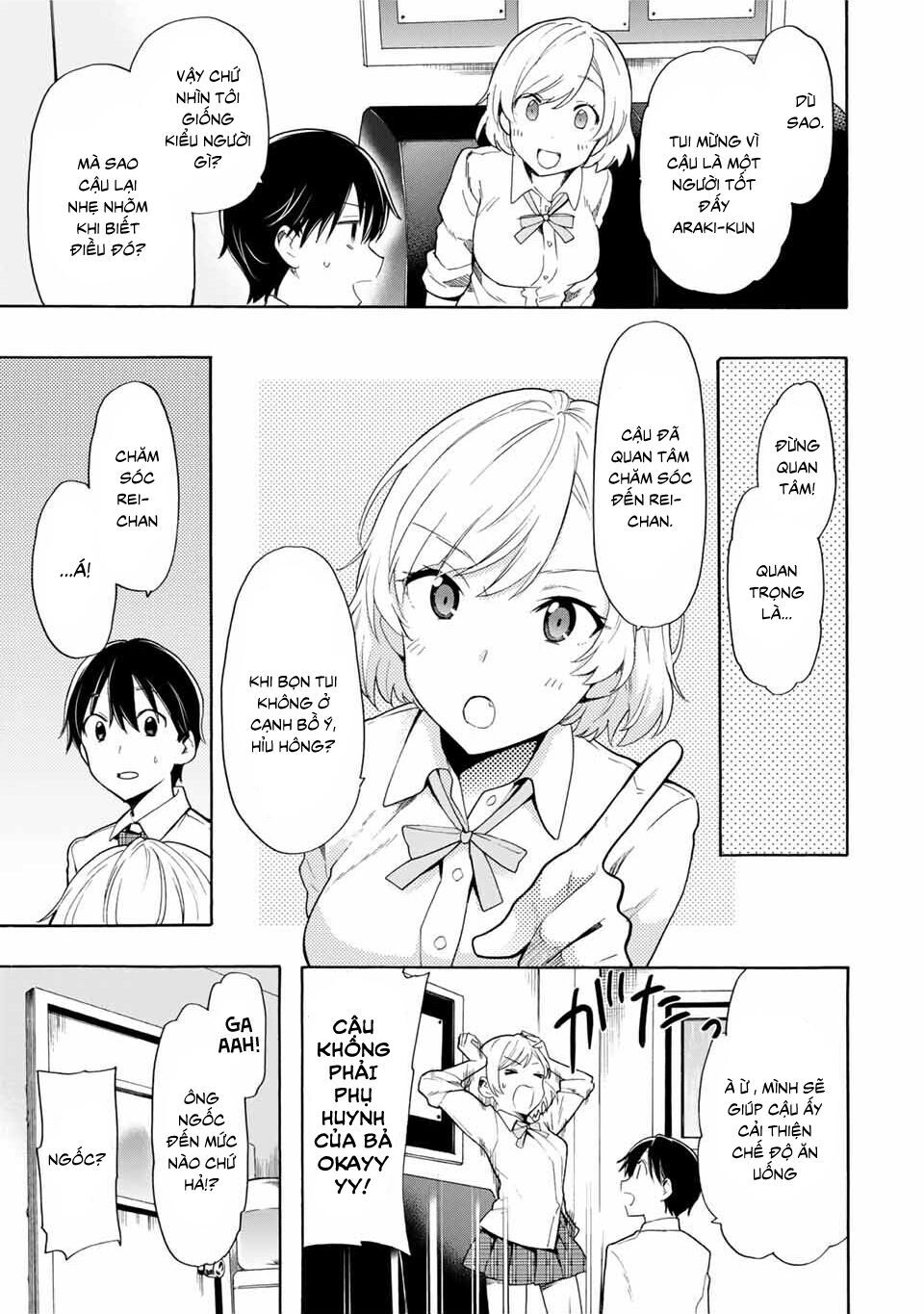 Nàng Lọ Lem Đã Tìm Thấy Hoàng Tử Của Mình - Chương 9 - Trang 13