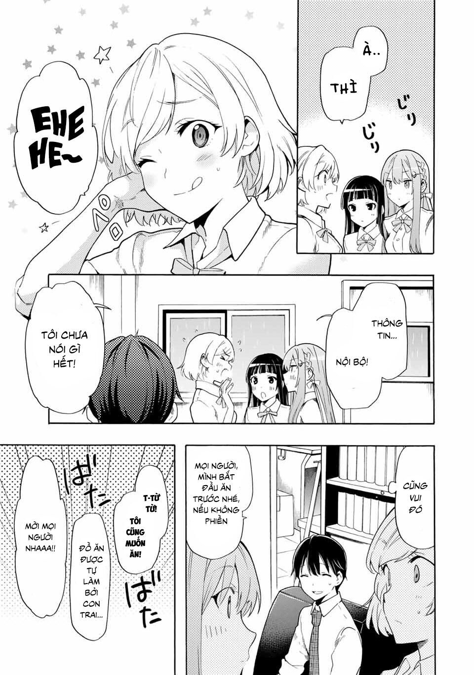 Nàng Lọ Lem Đã Tìm Thấy Hoàng Tử Của Mình - Chương 9 - Trang 15