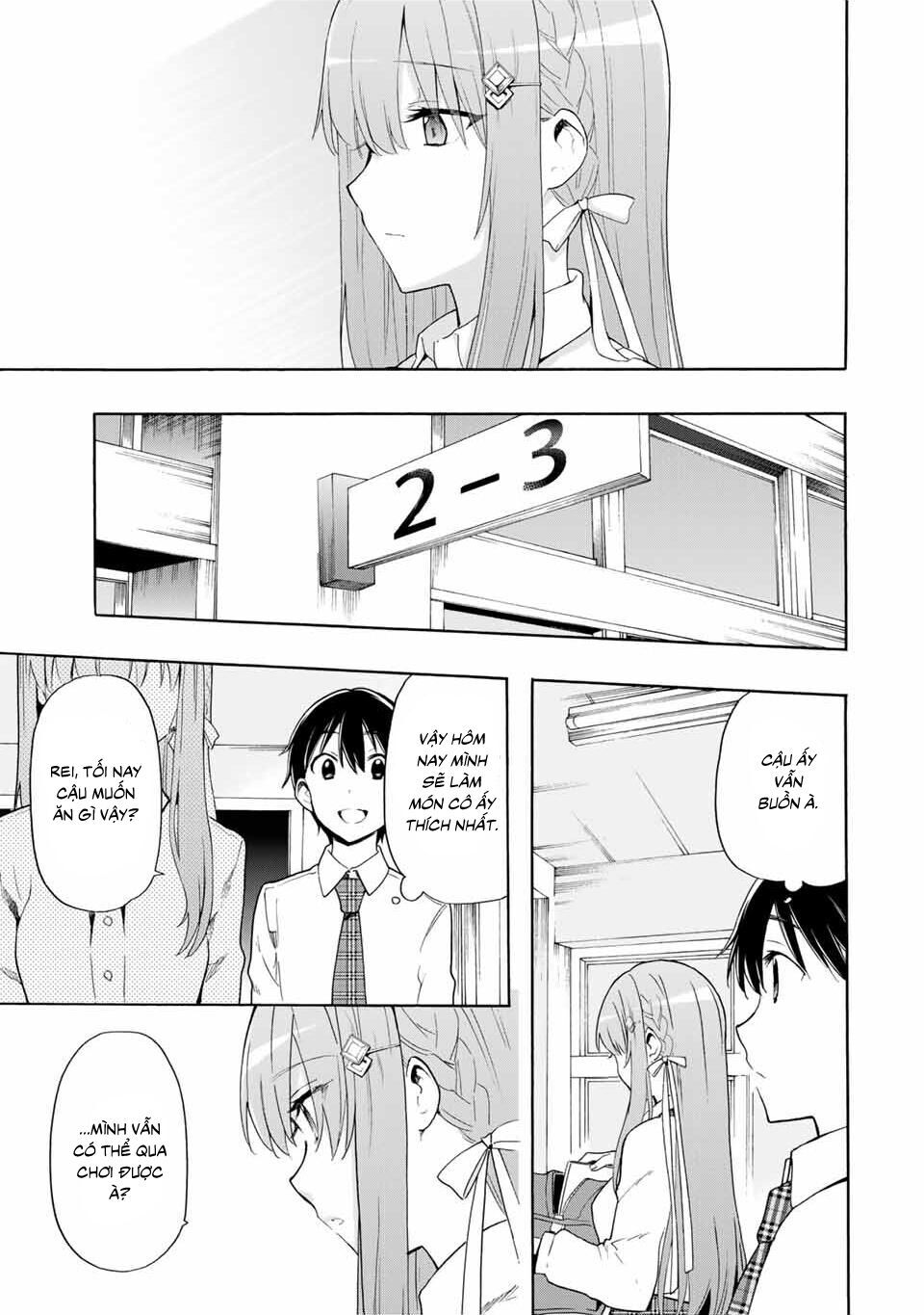 Nàng Lọ Lem Đã Tìm Thấy Hoàng Tử Của Mình - Chương 9 - Trang 17