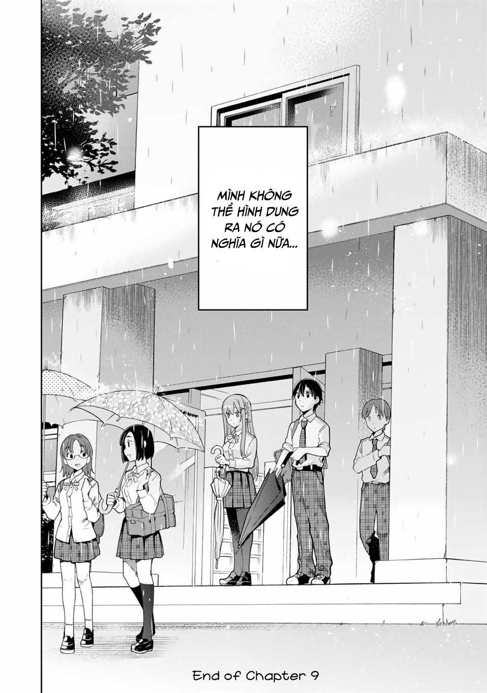 Nàng Lọ Lem Đã Tìm Thấy Hoàng Tử Của Mình - Chương 9 - Trang 20