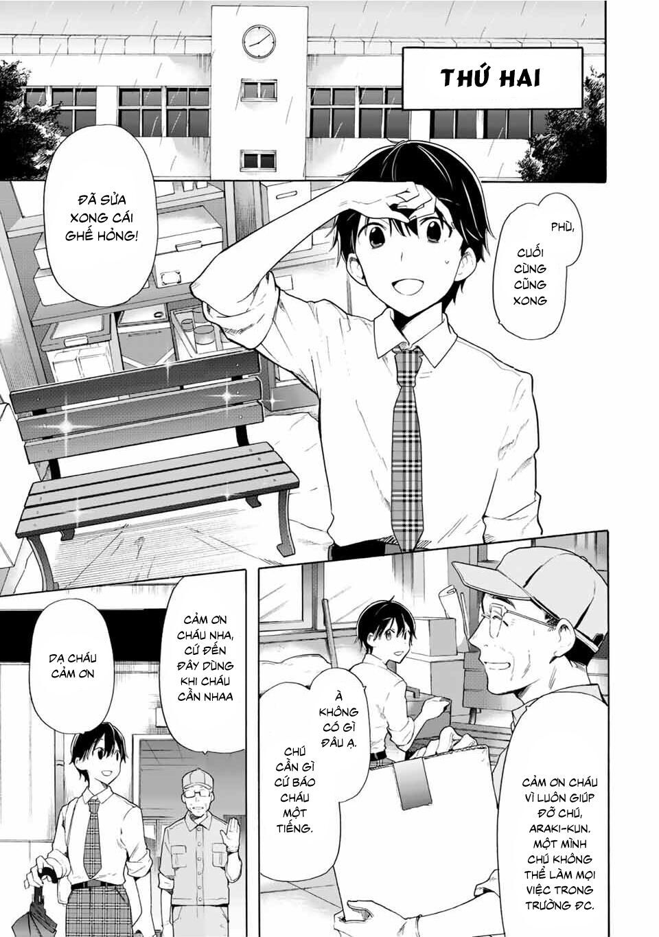 Nàng Lọ Lem Đã Tìm Thấy Hoàng Tử Của Mình - Chương 9 - Trang 3