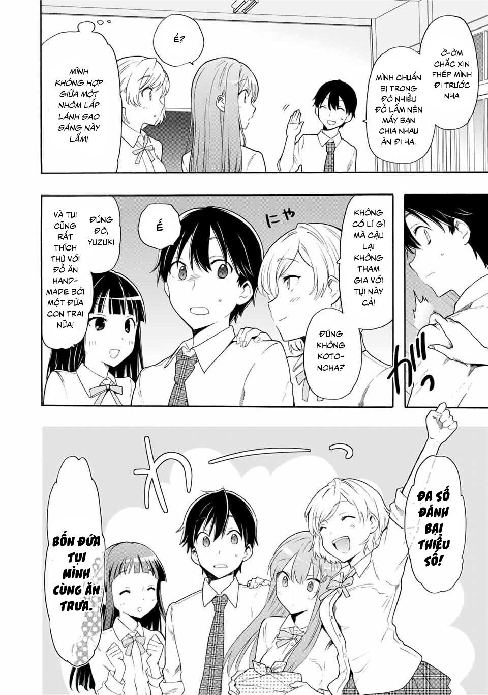 Nàng Lọ Lem Đã Tìm Thấy Hoàng Tử Của Mình - Chương 9 - Trang 10