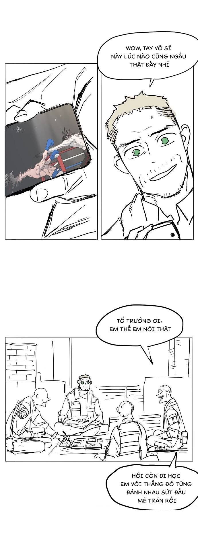 Võ Sĩ Quyền Anh - Chương 51.1 - Trang 2