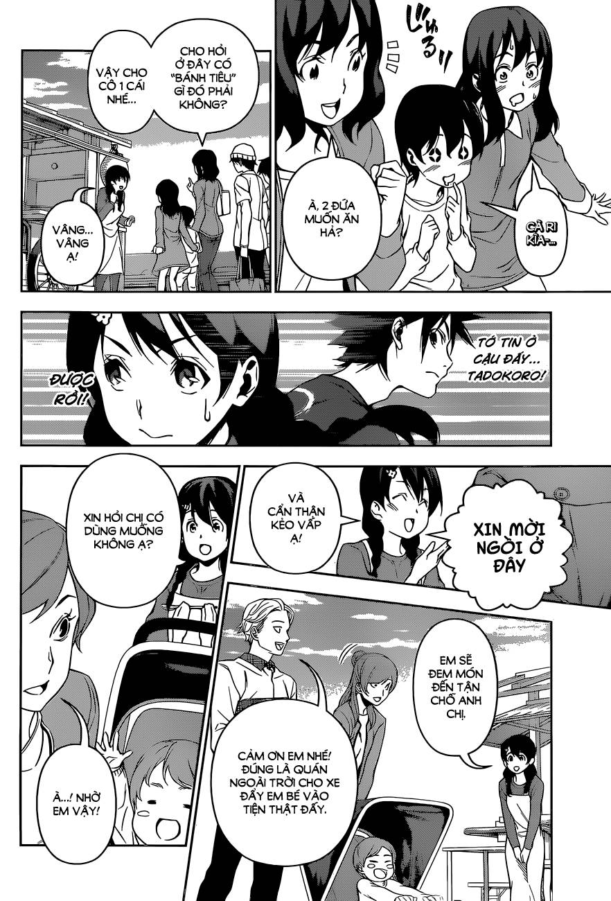 Cuộc Chiến Ẩm Thực - Chương 130 - Trang 7