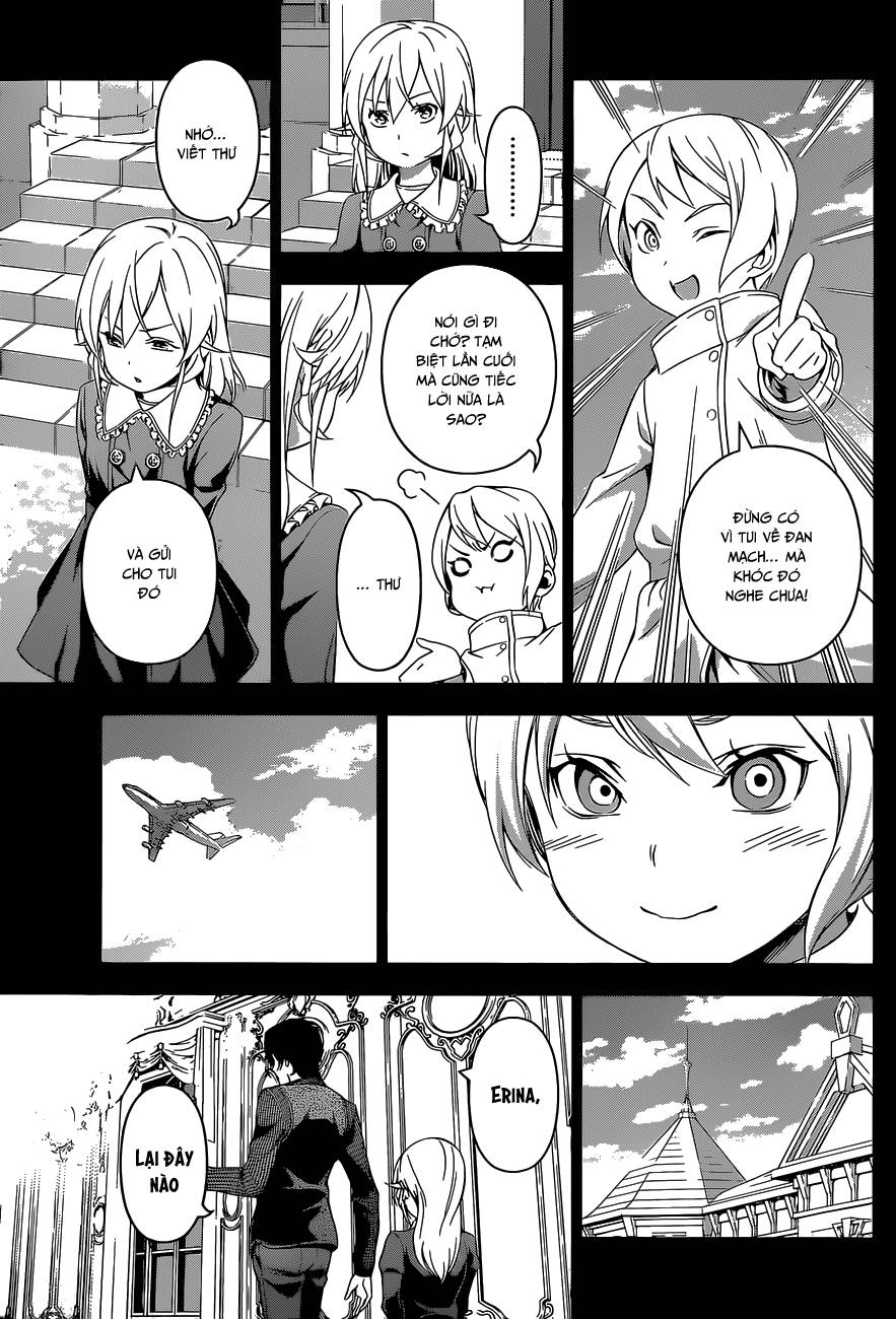 Cuộc Chiến Ẩm Thực - Chương 136 - Trang 11