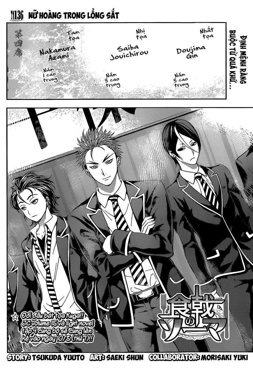 Cuộc Chiến Ẩm Thực - Chương 136 - Trang 6