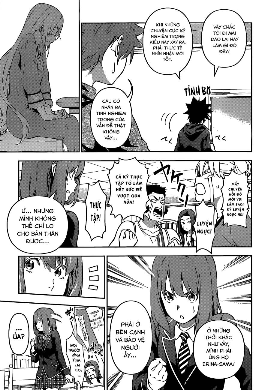 Cuộc Chiến Ẩm Thực - Chương 167 - Trang 15