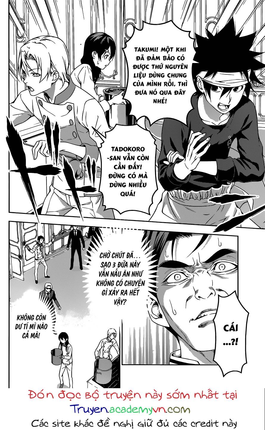 Cuộc Chiến Ẩm Thực - Chương 176 - Trang 17