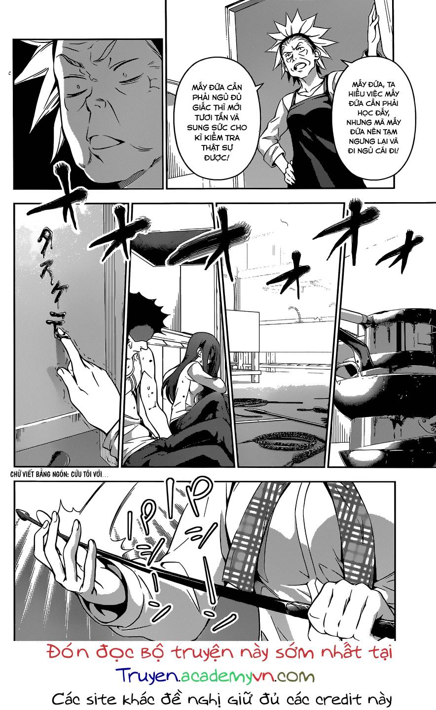 Cuộc Chiến Ẩm Thực - Chương 176 - Trang 19