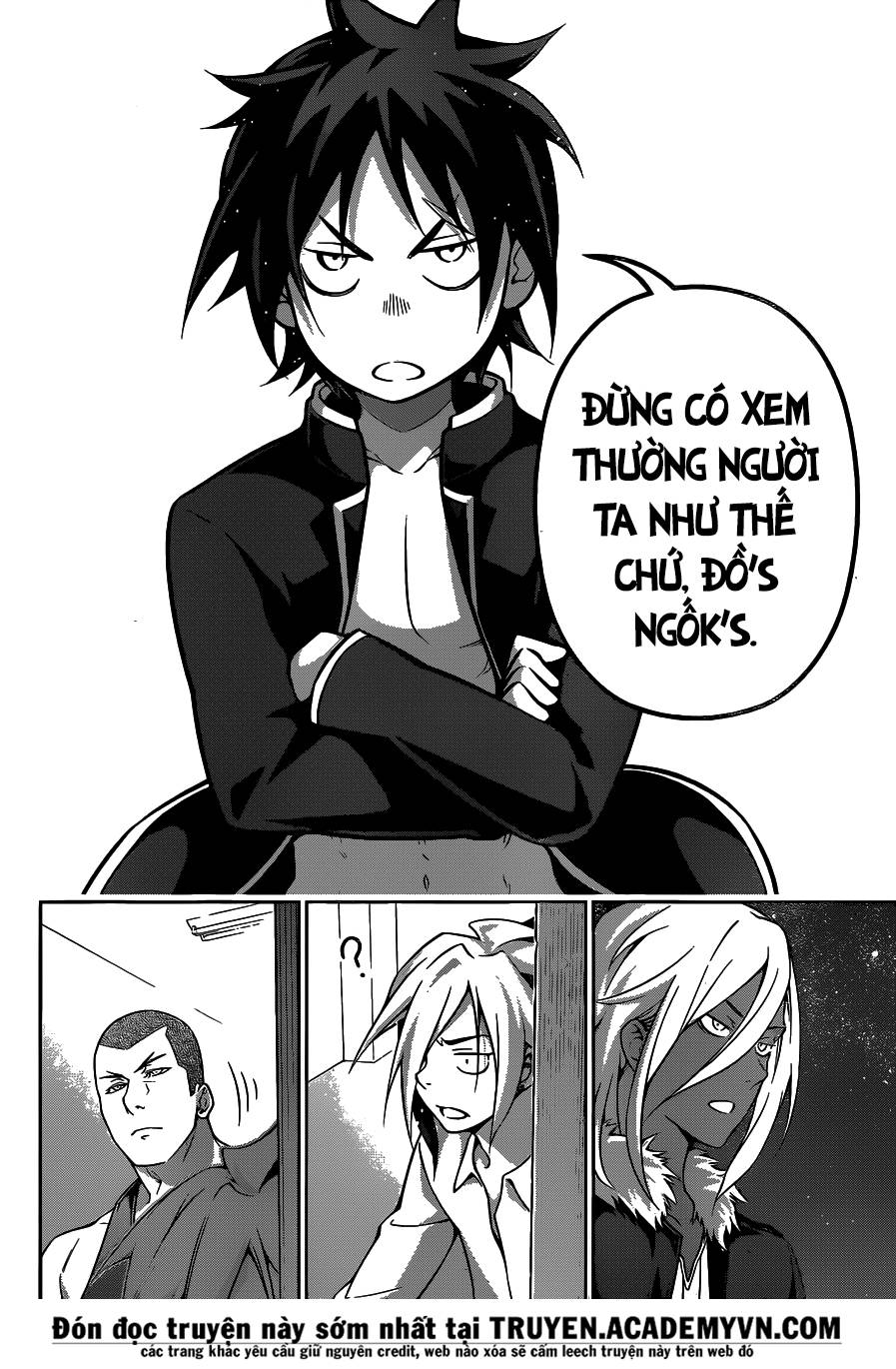 Cuộc Chiến Ẩm Thực - Chương 184 - Trang 19