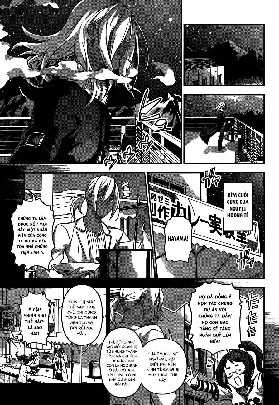 Cuộc Chiến Ẩm Thực - Chương 184 - Trang 8