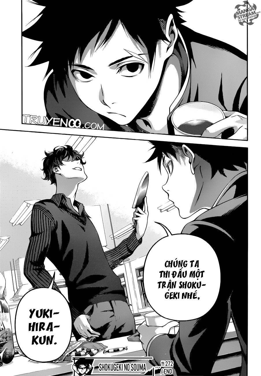 Cuộc Chiến Ẩm Thực - Chương 272 - Trang 20