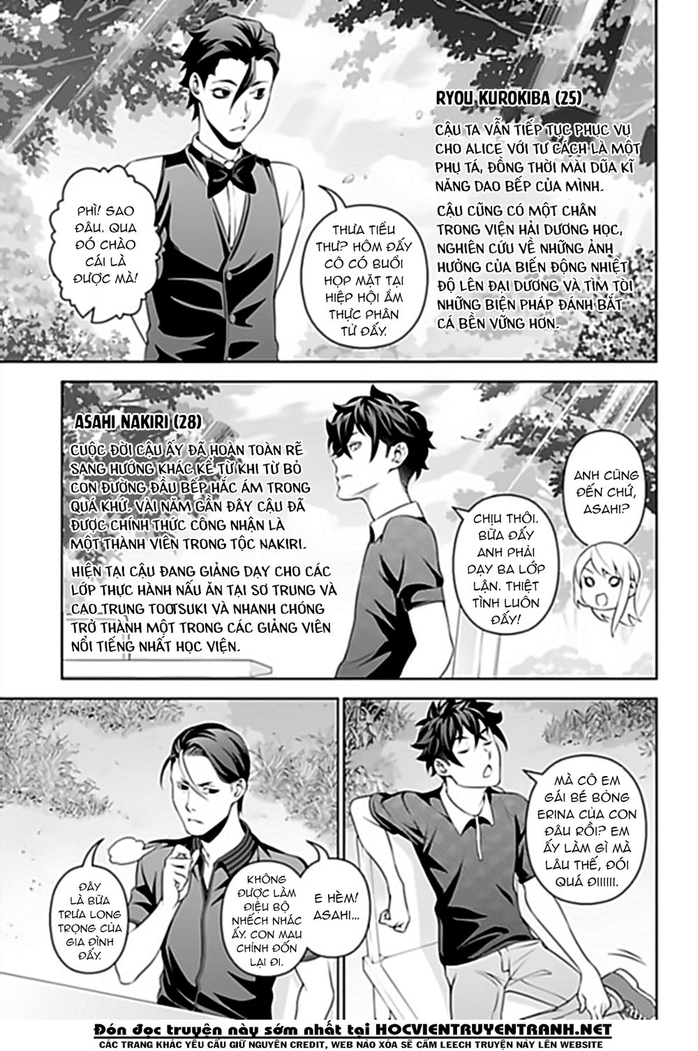 Cuộc Chiến Ẩm Thực - Chương 315.7 - Trang 14