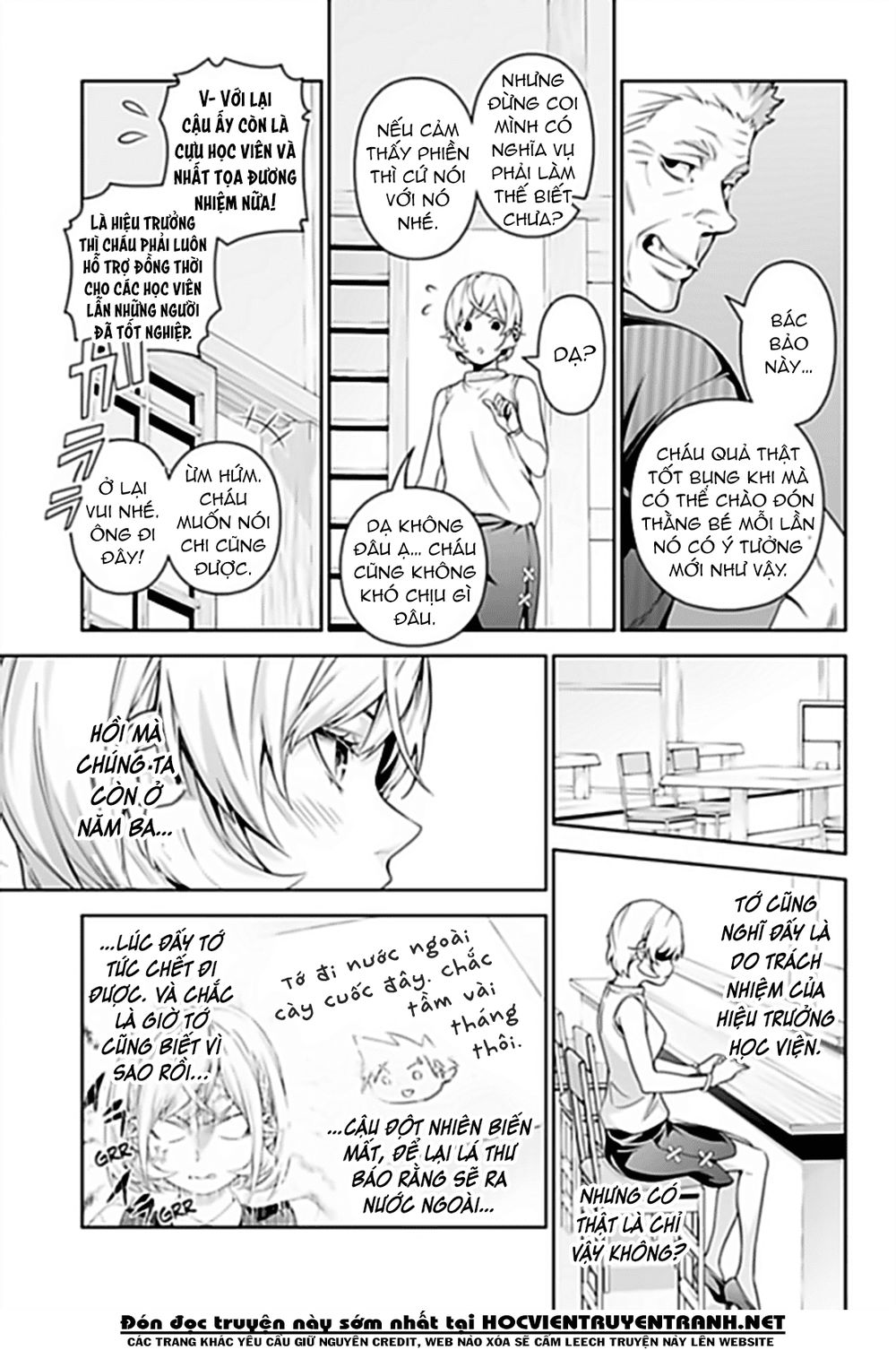 Cuộc Chiến Ẩm Thực - Chương 315.7 - Trang 18