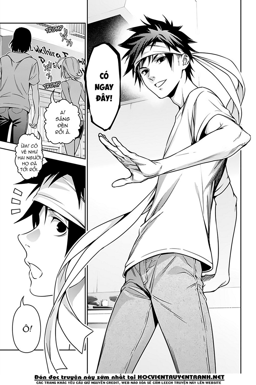 Cuộc Chiến Ẩm Thực - Chương 315.7 - Trang 28