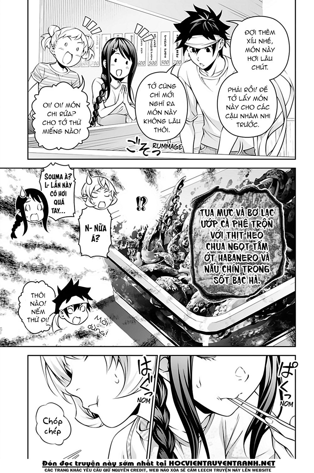 Cuộc Chiến Ẩm Thực - Chương 315.7 - Trang 30
