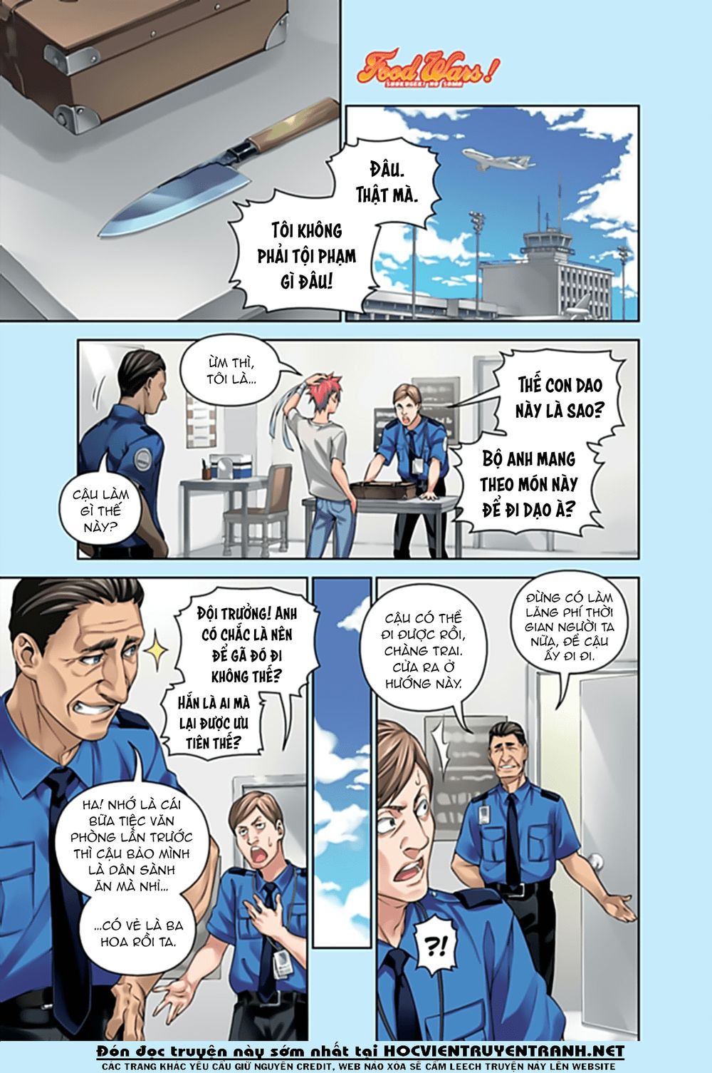 Cuộc Chiến Ẩm Thực - Chương 315.7 - Trang 4
