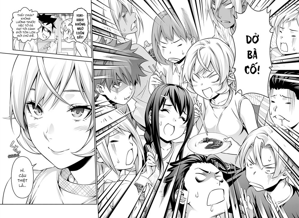 Cuộc Chiến Ẩm Thực - Chương 315.7 - Trang 32