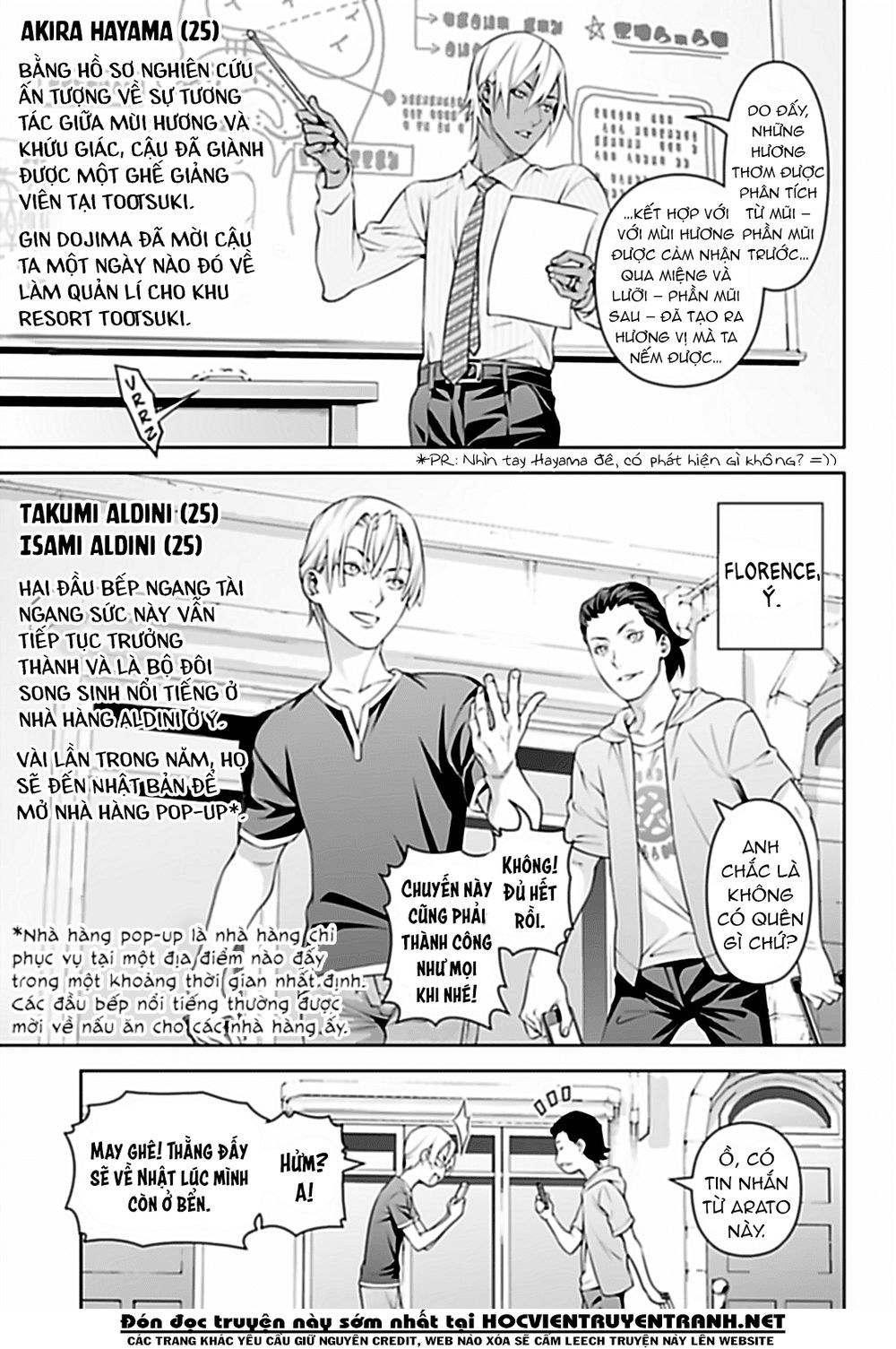 Cuộc Chiến Ẩm Thực - Chương 315.7 - Trang 10